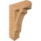 Ekena Millwork Legacy Arts & Crafts Smooth Bracket, Western Red Cedar, 5 1/2"W x 20"D x 28"H BKT06X20X28LEC03SWR - alternate 1